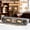 Gray, variant on RIDWIND Retro Wood Bluetooth Speaker, Portable Mini Wireless Speaker, Vintage Wooden Speaker with 10W Stereo Sound, Perfect for Cafes, Restaurants, Vintage Cloth Stores, Bedroom,Brown