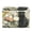 Black Cat and Glass Vase, variant on Large Fliplid Foldable Storage Bin Boxes Cubes Baskets with 2 Handles for Clothes Books 16.5x12.6x11.8 Inch Beautiful Watercolor Deer