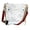 Floral Cowhide, variant on Women's Floral Upcycled Fabric Distressed Leather Shoulder Bag 17RT2115-204