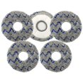 thumbnail image 1 of Paños de repuesto lavables para mopa para aspiradora T10 TURBO/Deebot X1/OMNI/X1 TURBO Paños de limpieza para aspiradoras, 1 of 5