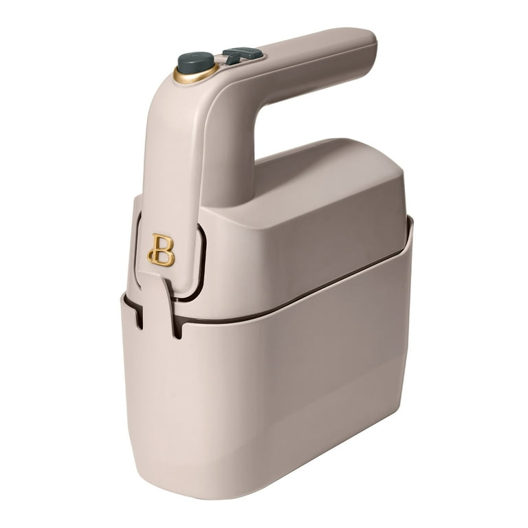 Free Shipping! Beautiful 6-Speed Electric Hand Mixer with Porcini