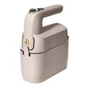 Beautiful 6-Speed Electric Hand Mixer, Porcini Taupe by Drew Barrymore