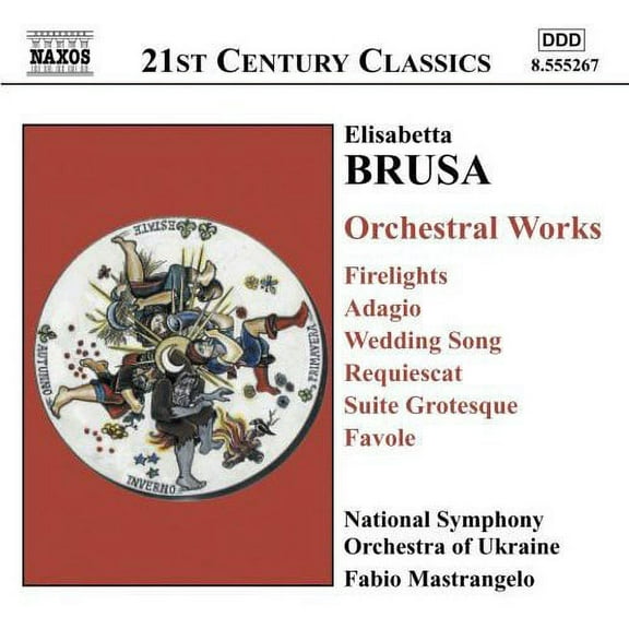 Brusa / Mastrangelo / Nsou - Orchestral Works - Music & Performance - CD