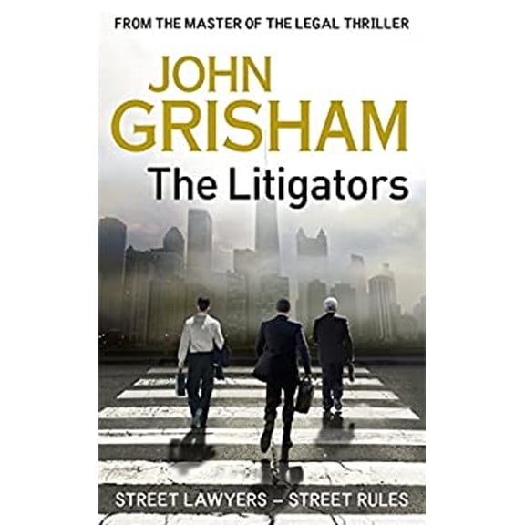 Pre-Owned The Litigators (Paperback) 1444730614 9781444730616