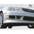 thumbnail image 2 of 1998-2005 Lexus GS Series GS300 GS400 GS430 Duraflex V-Speed Front Bumper Cover - 1 Piece, 2 of 3