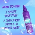 thumbnail image 4 of Aussie Instant Freeze Non-Aerosol Hair Spray for All Hair Types, Wavy Hair, and Straight Hair, 8.5 fl oz, 4 of 10