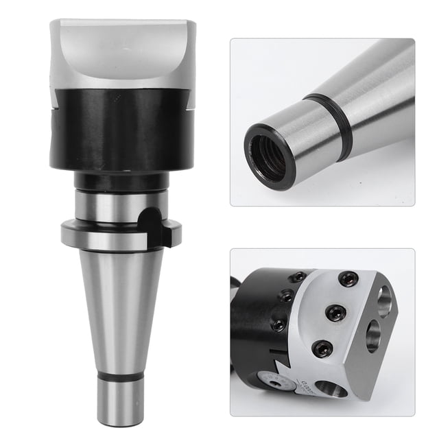 F1-18 Boring Head Set, 40CR CNC Milling Tools Kit, Boring Cutter, 3in Boring Head Diameter
