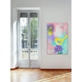 thumbnail image 4 of "Yellow Bird" Painting Print on Wrapped Canvas, 4 of 7