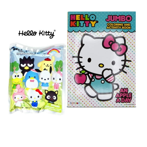 Warp Gadgets Bundle Hello Kitty Mystery Blind Bag And Hello Kitty Coloring Book 2 Items Walmart Com Walmart Com