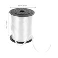 thumbnail image 4 of CIMAXIC Wedding 1 Roll Curling Ribbon For Balloons 500 Yards White Wedding Balloon String Streamers For Party Decorations Present Wrapping Flower Bouquet Arrangements DIY Crafts, 4 of 4