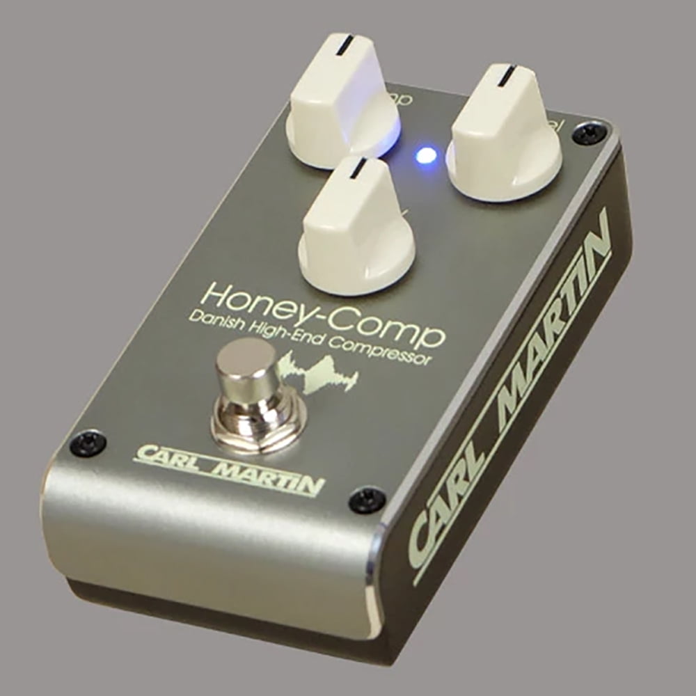 Carl Martin Honey Comp Compressor Guitar Effect Pedal - CM0231