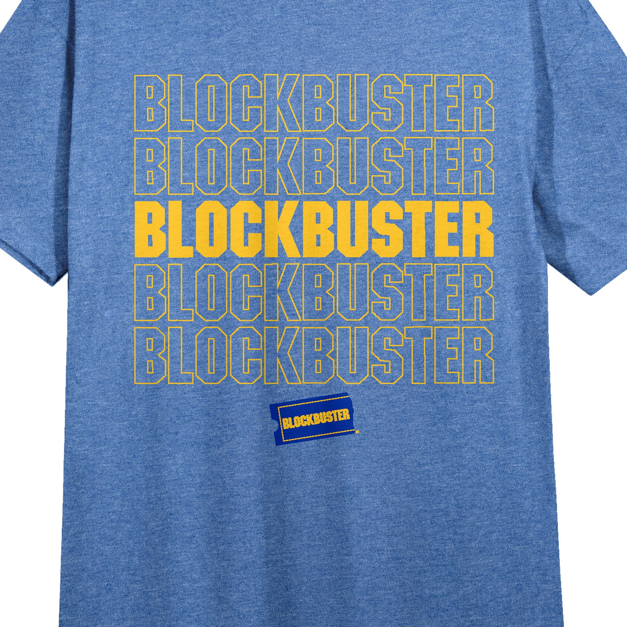 royal blue graphic tee women's
