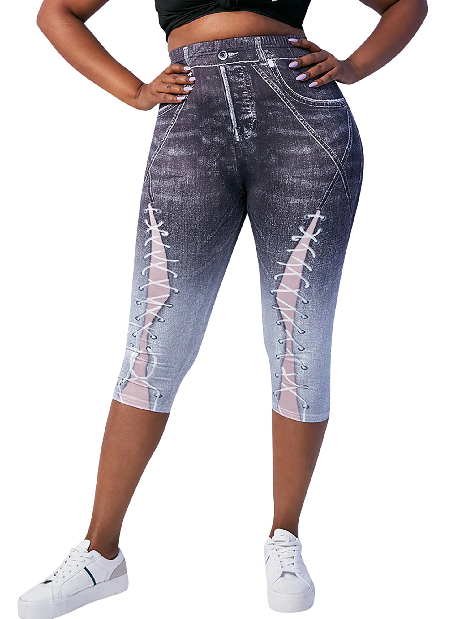 walmart plus size pants