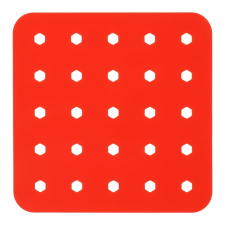 

Air Fryer Liners Mat Silicone Basket Pad Double Reusable Square Steamer Accessories