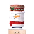 thumbnail image 1 of Housse de Distributeur d'Eau Festive avec Motifs de Vacances, Décoration de Noël Réutilisable et Protection contre la Poussière pour Fêtes à Domicile, Motifs Rouge et Vert, 1 of 9