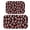 Skull and Rose Gothic Pattern-1, variant on Skull and Hand Gothic Pattern Bath Mat Set Of 2,Non-Slip Rug for Bathroom,Kitchen,Bedroom,Entrance, 30x17 and 23.5x15.7 Inches