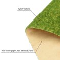 thumbnail image 4 of Artificial Model Grass Mat 13.8" x 19.7" Yellow Green Realistic Fake Turf for Model Garden Decoration Sand Table 3pcs, 4 of 5