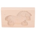 thumbnail image 3 of , Reusable Cute  Stamp Beech Wood  For Kitchen Lamb,Trojan Horse,Hedgehog,Cat,Titmouse, 3 of 8