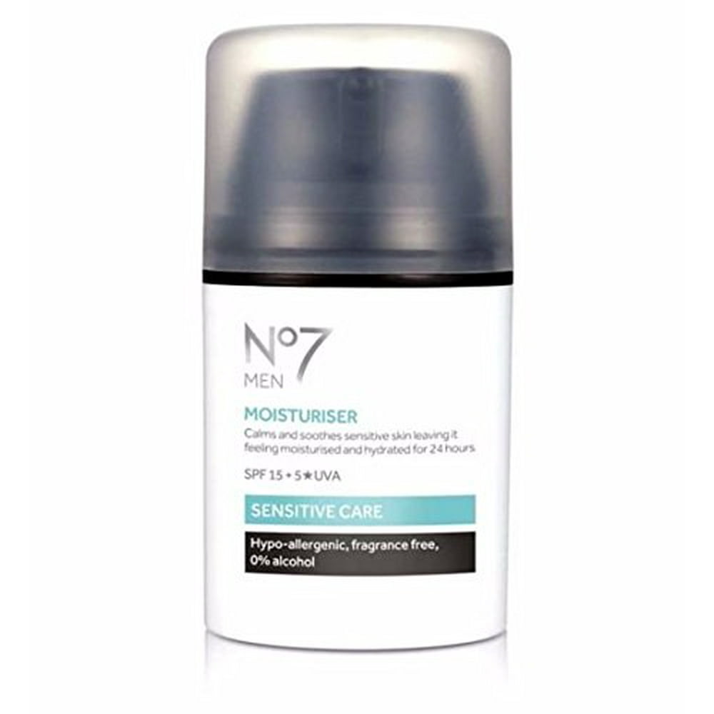 No7 Men Sensitive Care Moisturiser, No7 Men Sensitive Care Moisturiser 50ml By Boots from USA No7 Men Sensitive Care Moisturiser, No7 Men Sensitive Care Moisturiser 50ml By Boots from USA
