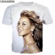 thumbnail image 1 of Nueva camiseta de hip hop para hombres/mujeres cantante Beyonce 3D camisetas impresas casual estilo Harajuku camiseta streetwear tops, 1 of 4