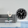 thumbnail image 2 of Escultura Minimalista De Corazón Y Reloj De Pared Acrílico. Figura De Arte Moderno Para Sala De Estar, Estante, Cocina, Oficina O Recibidor., 2 of 8