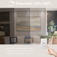 thumbnail image 2 of shiyou-10-Pack GU10 LED Bulbs Dimmable 6W 600LM Spotlight 3000K Warm White, 60W Halogen Replacement, Dimmable 40 Degree Track Light Bulbs for Recessed Ceiling Lighting, 2 of 4
