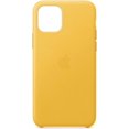 thumbnail image 1 of Apple Leather Case (for iPhone 11 Pro) - Meyer Lemon(New-Open-Box), 1 of 4