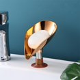 thumbnail image 4 of Standing Soap Dish Soap Storage Rack Soap Tray Soap Holder Self Draining for Bathroom, Toilet, Kitchen, Hotel Gloria Jabonera, 4 of 9