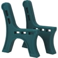 thumbnail image 1 of 2 Pack Kentucky Green Plastic Park Bench Ends, 1 of 2