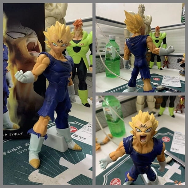 25 cm Super Saiyan demonio Vegeta rugido PVC Dragon Ball colección figura juguete zhangyuxiang LED