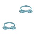 thumbnail image 3 of Redempat Stylish Hairband With Sweat Absorbent Features Stay Fresh And Fashionable Green 2Set, 3 of 6