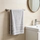 thumbnail image 4 of Juego de Toallas de Baño de Color Sólido con Toallita, Toalla de Manos y Toalla de Baño, Suave, Altamente Absorbente, Secado Rápido, Bordes Reforzados, Adecuado para Rostro, Manos y Cuerpo, 4 of 6