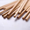 thumbnail image 4 of 30 Pairs Wooden Chopsticks Non-Slip Reusable Lightweight Chinese Noodle Chopsticks, 4 of 4