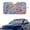 Boho Lotus, variant on Aplkyhs Purple Sunset Palm Tree Car Windshield Sun Shade Foldable Sun Shield Protector Blocks for Most SUV Truck Hatchbacks Sun Blocker Visor for Sun Heat and UV Rays