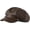 Coffee, variant on Corduroy Newsboy Hats for Women Vintage Button Decor Paperboy Painter Beret Cap Japanese Y2K Acubi Emo Headwear