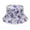 Purple, variant on Weikingp Bucket Hat Floral Print Fisherman Hat Fashion Casual Basin Hat Women Double Sided Bucket Hat Bucket Hats for Men Bucket Hats for Woman Sun Hats for Women () A cotton