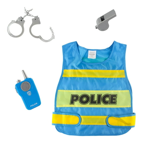 Byoo Career Police Role Little Boys Outfit Sets Vest 1Pc Suit Set Warm Comfortable Clothing Sets for Kids