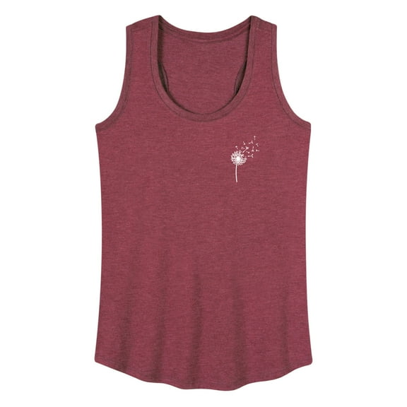 Instant Message - Dandelion - Women's Racerback Tank Top
