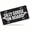Silly Goose Warning, variant on License Plate, Cool Donkey with Sunglasses Decorative Front,Personalized Stainless Steel License Plate Cover For Men Women,12.2" X 6.2"