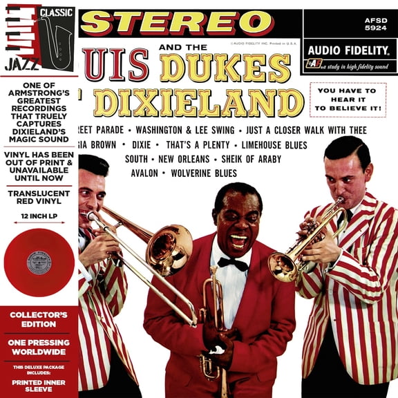 Louis Armstrong - Louis Armstrong and the Dukes of Dixieland - Music & Performance - Vinyl
