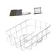 thumbnail image 4 of Cesta para bicicleta, portaequipajes de carga para bicicleta, portabilidad, fácil montaje, alforjas de aleación de aluminio para ciclismo, cesta para Chapa de hierro blanca, 4 of 8