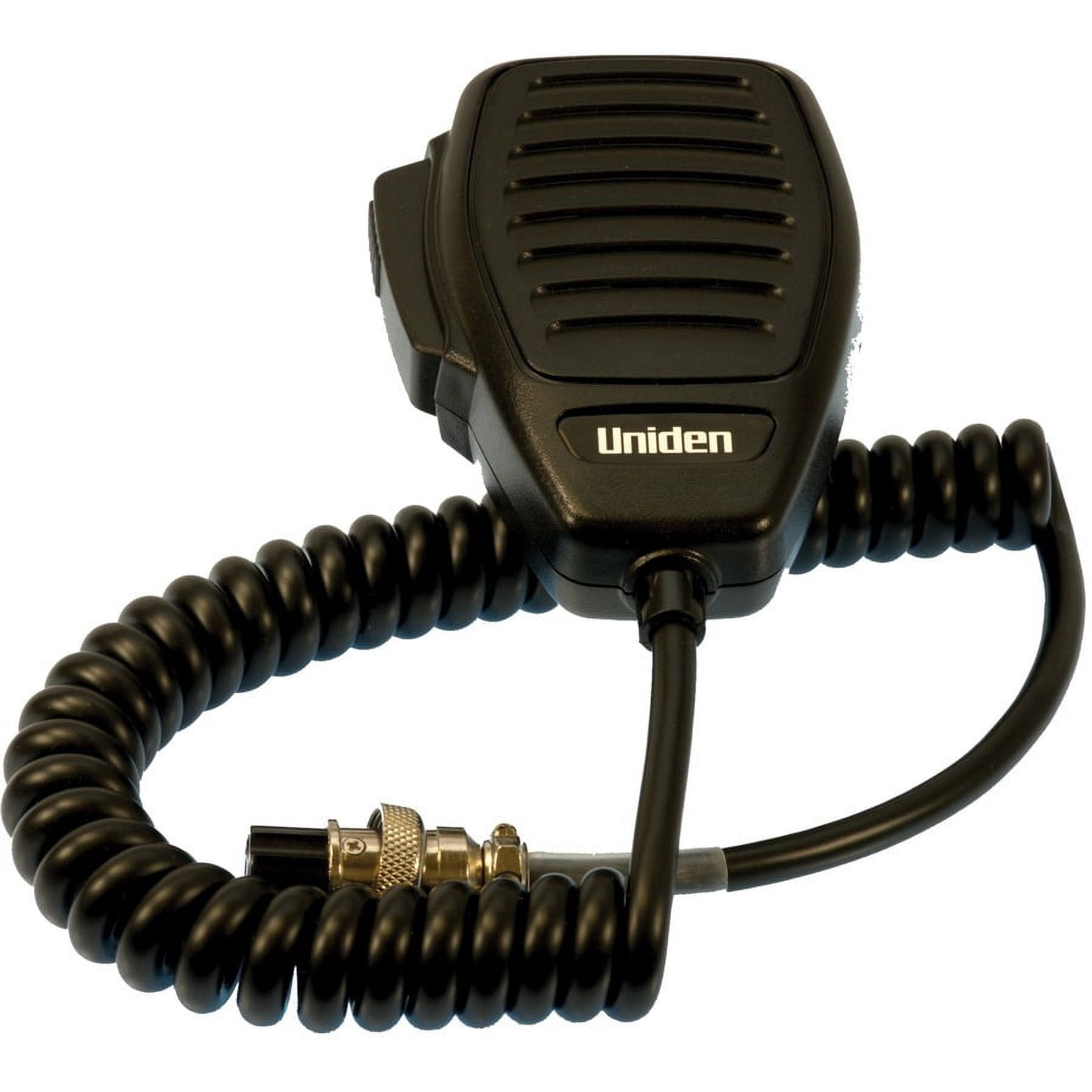 Uniden Microphone - Wired - 8" - Electret Condenser