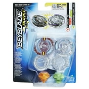Beyblade Burst Evolution Dual Pack Tyros T2 and Doomscizor D2