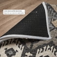 thumbnail image 6 of Addison Rugs Dream Shag Premium Machine Washable Transitional Tribal, Boho Desert Rectangle Rug, 5' x 7'6", 6 of 8