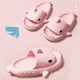 thumbnail image 4 of Sapphire1703d Zapatillas de tiburón Zapatillas de baño de ducha antideslizantes Sandalias de verano suaves para, 4 of 5