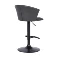 thumbnail image 4 of Tabouret de Cuisine Pivotant Réglable Raquel en Gris, 4 of 6