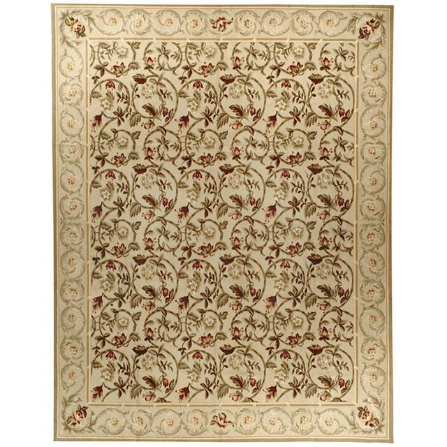 Due Process Stable Trading Tapis de Zone Aubusson Durham Miel, 12 x 15 Pi.