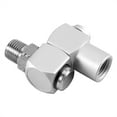 thumbnail image 7 of 4pcs/Set Aluminum 1/4 Universal 360 Swivel Air Hose Connector Adapter Tool, Air Hose Adapter Connector,Air Hose Adapter, 7 of 7