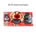 thumbnail image 3 of Electronicheart Copper Boost Converter Portable Replacement Professional Pre-drilled Industrial 3V to 5V Indicator Light Module Accessories, 3 of 6