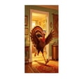 thumbnail image 2 of 72 x 35 Inch Happy Thanksgiving Banner Door Cover, Fall Harvest Themed Porch Sign, Large Front Door Wall Backdrop for Indoor Outdoor Party Decorations and Photo Booth Props, #01, 2 of 5